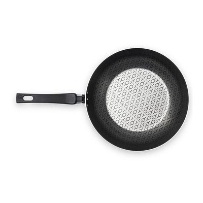 Panela Wok Brinox Anis 24cm Borgonha