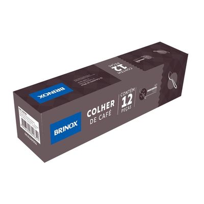 Conjunto de Colheres de Café Brinox Módena
