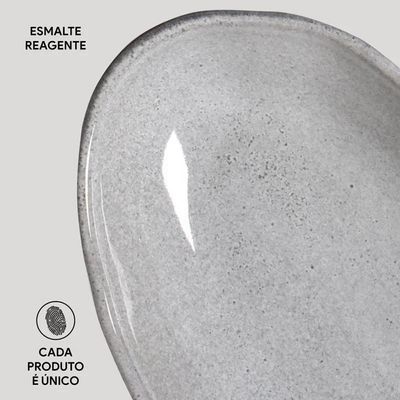 Conjunto de Travessas Ovais Grandes Porto Brasil