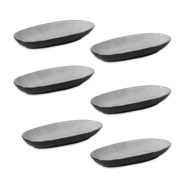 Conjunto de Travessas Ovais Grandes Porto Brasil