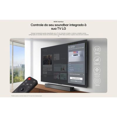 Soundbar LG SH5A Bluetooth 600W