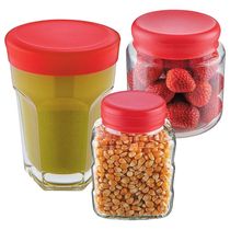 Conjunto de Tampas Euro Home em Silicone
