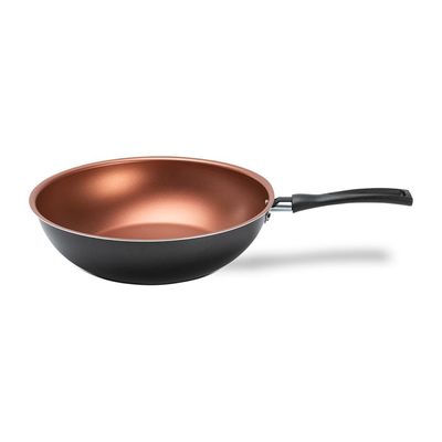 Panela Wok Brinox Topázio Antiaderente