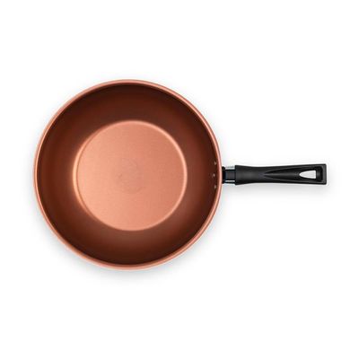 Panela Wok Brinox Topázio Antiaderente