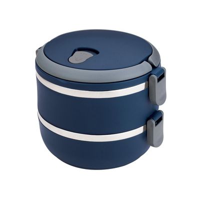 Marmita Euro Home Lunch Box em Plástico