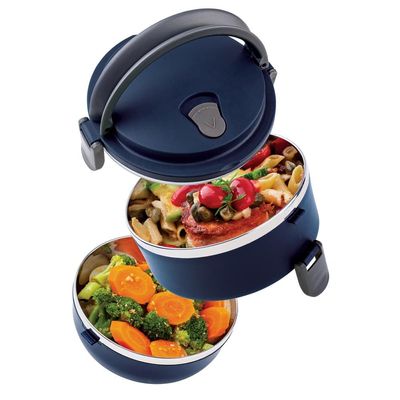 Marmita Euro Home Lunch Box em Plástico