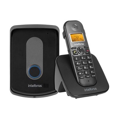 Tis Interfone Telefone Sem Fio Ramal Externo