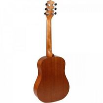 Violão Giannini Gtg-36s Travel Aço Eq Natural Satin