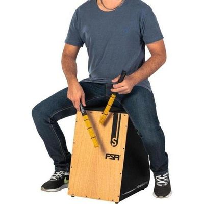 Cajón Fsa Fs2501 Preto