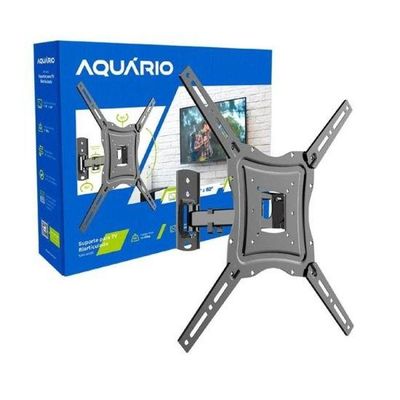 Suporte Biarticulado Tv Sav-3400 Aquário
