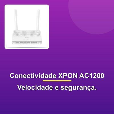Roteador Ont Wireless Xpon Ac1200 Xc220-g3 Nacional