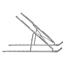 Suporte Notebook Dobrável Sn110 6 Regulagens Prata