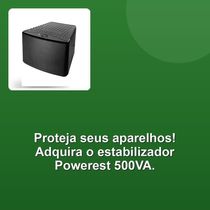 Powerest Estabilizador 500va Bivolt