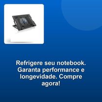 Suporte Notebook Vertical Fan Ac166