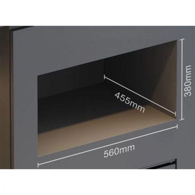 Micro-ondas De Embutir Brastemp 32l Bm146aeana Preto 127v