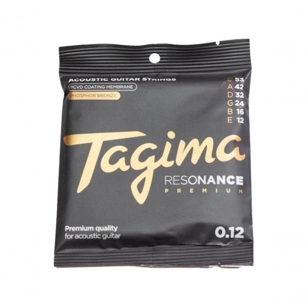 Tagima Encordoamento Violão .012-.053 Resonance Premium