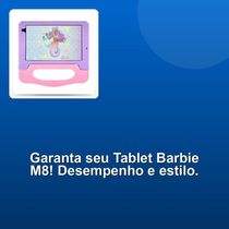 Tablet Multilaser Barbie M8 Nb434 Wi-fi 4-64gb