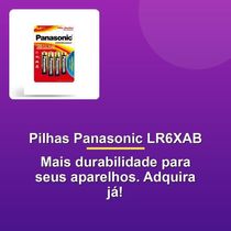 Pilha Alcalina Aa C-6 Lr6xab