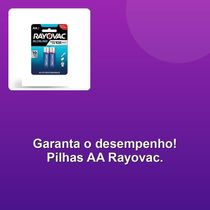 Pilha Alcalina Aa C-2