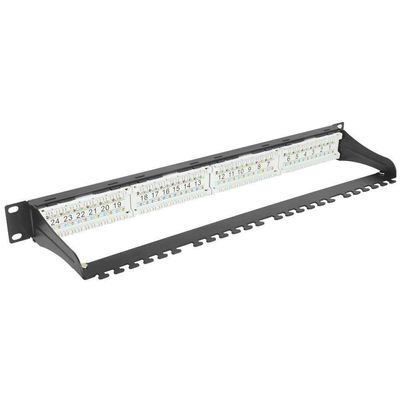 Patch Panel Evus Cat.5e 24 Portas