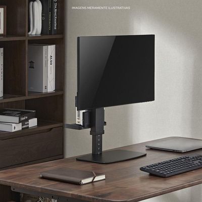 Suporte Monitor E Mini Pc Smd-100 17-32