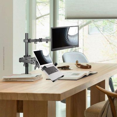 Suporte Monitor E Notebook Articulado Plmsmn1a