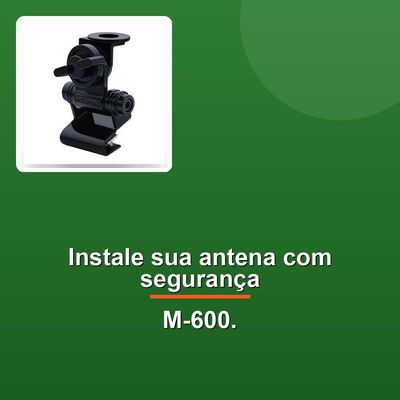 Suporte Antena Px Para Porta Malas Aquário M-600