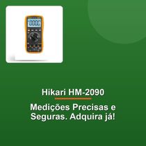 Multímetro Digital Hikari Hm-2090 Pct -1