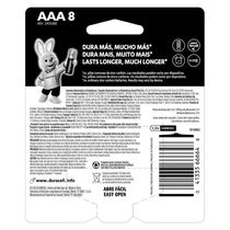 Pilha Alcalina Aaa 1,5v Duracell C-8
