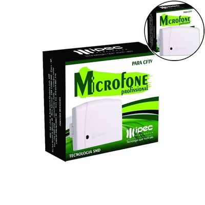 Microfone Ipec Profissional Para Cftv