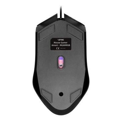 Mouse Gamer Vinik Amani 1500dpi Rgb Mgamrgb