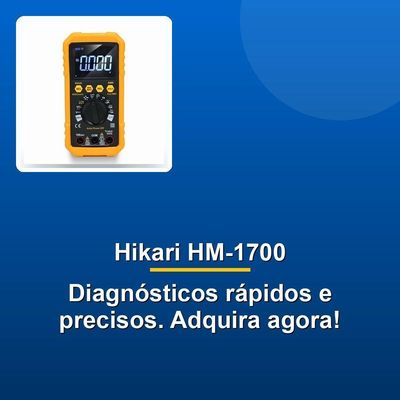 Multímetro Digital Hikari Hm-1700