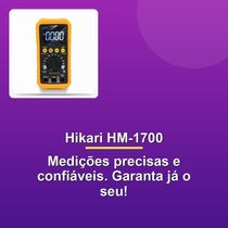 Multímetro Digital Hikari Hm-1700