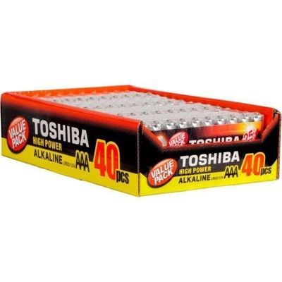 Pilha Alcalina Aaa Toshiba C-40