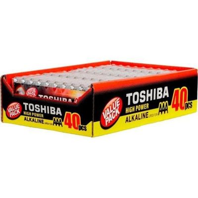 Pilha Alcalina Aaa Toshiba C-40
