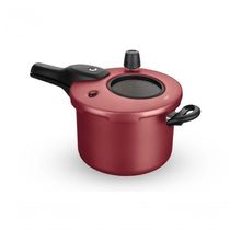 Panela De Pressao Superior Fech. Externo 4,5l Mta Cereja 6601