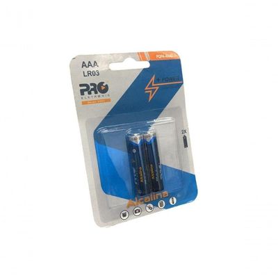 Pilha Alcalina Aaa Proeletronic C-2