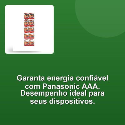 Panasonic Pilha Alcalina Aaa Lr03 × 20 - Bli -20