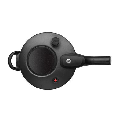 Panela De Pressao Visor Fech. Externo 4,5l Preto Mta 666044