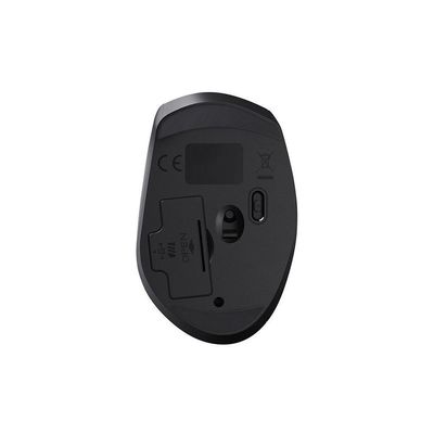 Mouse Sem Fio Ms400 1600dpi 6 Botões Ergomômico C- Pilha Aa