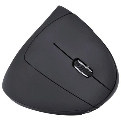Mouse Sem Fio Ergonômico Power Fit 1600 Dpi Preto Usb