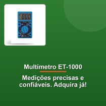 Multímetro Digital Et-1000