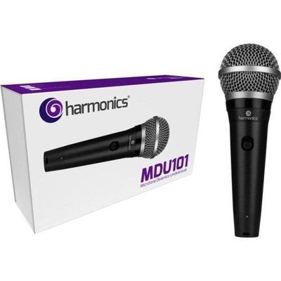 Microfone Harmonics Mdu101 Cardióide