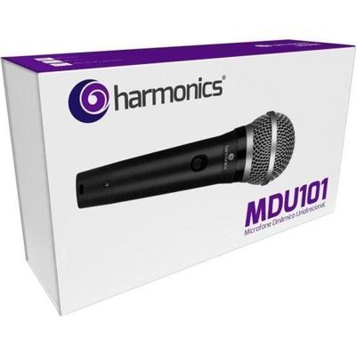 Microfone Harmonics Mdu101 Cardióide