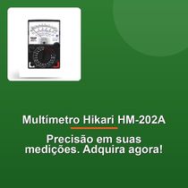 Multímetro Analógico Hikari Hm-202a
