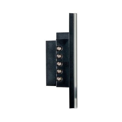 Interruptor Smart Wi-fi Touch4 Teclas Preto Ews1004