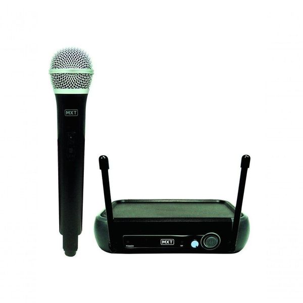 Microfone Sem Fio Mxt Uhf202-201 Frequência 687.6mhz