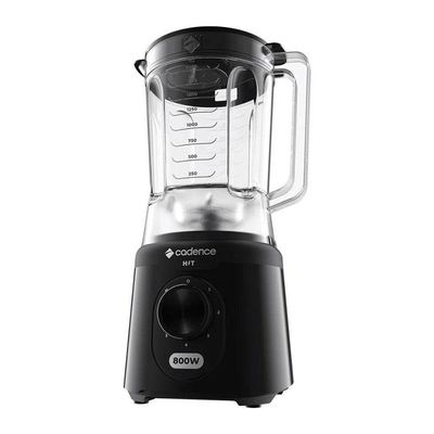 Liquidificador Cadence Liq200 800w 110V Preto