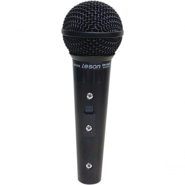 Microfone Profissional Sm58 Preto