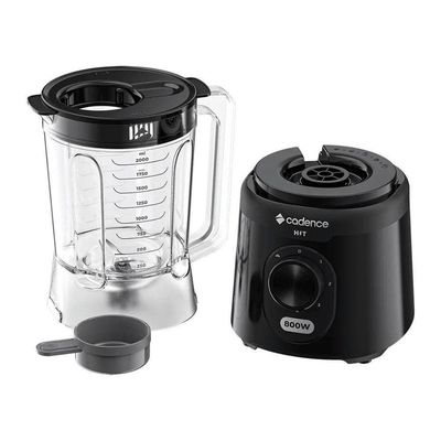 Liquidificador Cadence Liq200 800w 110V Preto